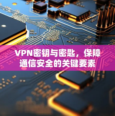 VPN密钥与密匙,保障通信安全的关键要素 VPN密钥与密匙,保障通信安全的关键要素