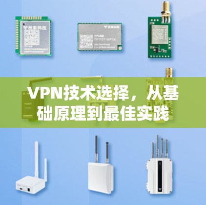VPN技术选择，从基础原理到最佳实践