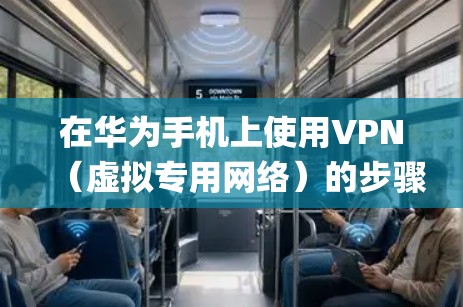 在华为手机上使用VPN（虚拟专用网络）的步骤如下，适用于EMUI或HarmonyOS系统